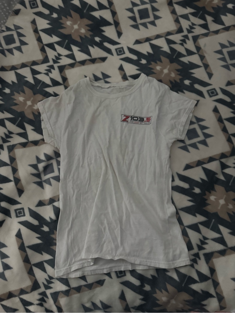 White Kids T-Shirt - The Beat of Halifax